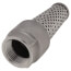 1" 304 Stainless Steel Foot Valve