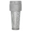 1-1/4" 304 Stainless Steel Foot Valve