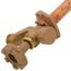 Model 17 8", 1/2" FPT x 3/4" MPT Inlet Anti-Siphon Wall Faucet w/ Metal Handle