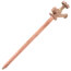 Model 17 14", 1/2" PEX Crimp Inlet Anti-Siphon Wall Faucet w/ Metal Handle
