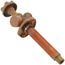 Model 17 4", 3/4" PEX Crimp Inlet Anti-Siphon Wall Faucet w/ Metal Handle