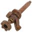 Model 17 4", 1/2" Expansion PEX Inlet Anti-Siphon Wall Faucet w/ Metal Handle