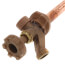 Model 17 8", 1/2" Expansion PEX Inlet Anti-Siphon Wall Faucet w/ Metal Handle