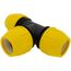 2" IPS Underground Yellow Poly Gas Pipe Tee (SDR 11)
