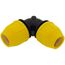 3/4" IPS Underground Yellow Poly Gas Pipe 90-Degree Elbow (SDR 11)
