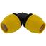 1-1/4" Underground Yellow Poly Gas Pipe 90-Degree Elbow (SDR 10)