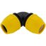 1-1/2" IPS Underground Yellow Poly Gas Pipe 90-Degree Elbow (SDR 11)