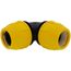 2" IPS Underground Yellow Poly Gas Pipe 90-Degree Elbow (SDR 11)