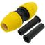 1/2" IPS Underground Yellow Poly Gas Pipe Coupling (SDR-9.3)