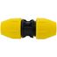 1/2" IPS Underground Yellow Poly Gas Pipe Coupling (SDR-9.3)