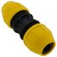 1-1/4" IPS Underground Yellow Poly Gas Pipe Coupler (SDR-10)