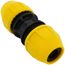 1-1/4" IPS Underground Yellow Poly Gas Pipe Coupler (SDR-11)