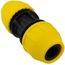 1-1/2" IPS Underground Yellow Poly Gas Pipe Coupler (SDR-11)