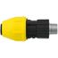 1/2" Polyproylene Underground Yellow Poly Gas Pipe Conversion Fitting