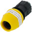 3/4" Polypropylene Underground Yellow Poly Gas Pipe Conversion Fitting
