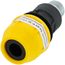 1" Polypropylene Underground Yellow Poly Gas Pipe Conversion Fitting
