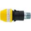 1" Polypropylene Underground Yellow Poly Gas Pipe Conversion Fitting