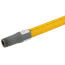 1" IPS Poly to 1" MIP Underground Yellow Poly Gas Transition (SDR-11)