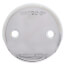 2-Hole Bathtub Overflow Faceplate Kit (Chrome Plated)