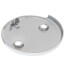 2-Hole Bathtub Overflow Faceplate Kit (Chrome Plated)