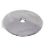 1-Hole Bathtub Overflow Faceplate Kit (Chrome Plated)
