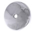 1-Hole Bathtub Overflow Faceplate Kit (Chrome Plated)