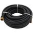 5/8" x 50' Premium Black Rubber Garden Hose