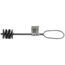 3/4" Copper Fitting Brush w/ Wire Handle