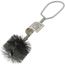 1-1/4" Copper Fitting Brush w/ Wire Handle