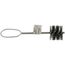 1-1/4" Copper Fitting Brush w/ Wire Handle