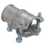 1/2" Zinc Die Cast Set Screw to Clamp Type - EMT to Flex