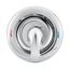 Posi-temp Chrome Shower Escutcheon, 181119
