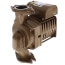 ARMflo E11.2B Bronze Circulator, 0-45 GPM Flow