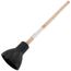 High-Neck Vent Plunger with Stick