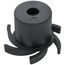 Impeller w/ Bushing Assembly, for use with Model 5-MD-HC, TE-5-MD-HC, Series HC