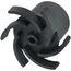 Impeller w/ Bushing Assembly, for use with Model 5-MD-HC, TE-5-MD-HC, Series HC
