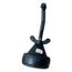 6" Cast Iron Wing Nut Test Plug (Black Finish)