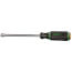 6" Shaft Magnetic Nut Driver, Red (1/4")