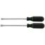 6" Magnetic Nut Driver, Set of 2 (1/4" & 5/16")