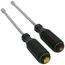 6" Magnetic Nut Driver, Set of 2 (1/4" & 5/16")
