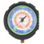 Analog Pressure Gauge, -30" HG/300/500 PSI