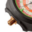 Analog Temp/Pressure Gauge, 0-800 psi