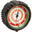 Analog Temp/Pressure Gauge, 0-800 psi
