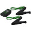Dual Readout Thermometer w/ Thermocouple Clamps
