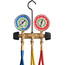 2 Valve Basic Manifold w/ 60" Hoses, R410A (0-800 psi)