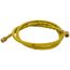 60" Yellow Refrigeration Hose