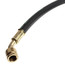 60" Black Refrigeration Hose, 3/8 Vacuum
