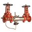 6" 957RPDA-OSY-GPM-FS Stainless Steel RPZ Assembly, OSY Shutoff, GPM Meter, w/ Flood Sensor