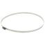 10" to 12" #184 Stainless Steel Worm Gear Hose Clamp w/ Carbon Screw
