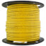 Yellow Burial Tracer Wire, 18 Gauge (500 ft.)